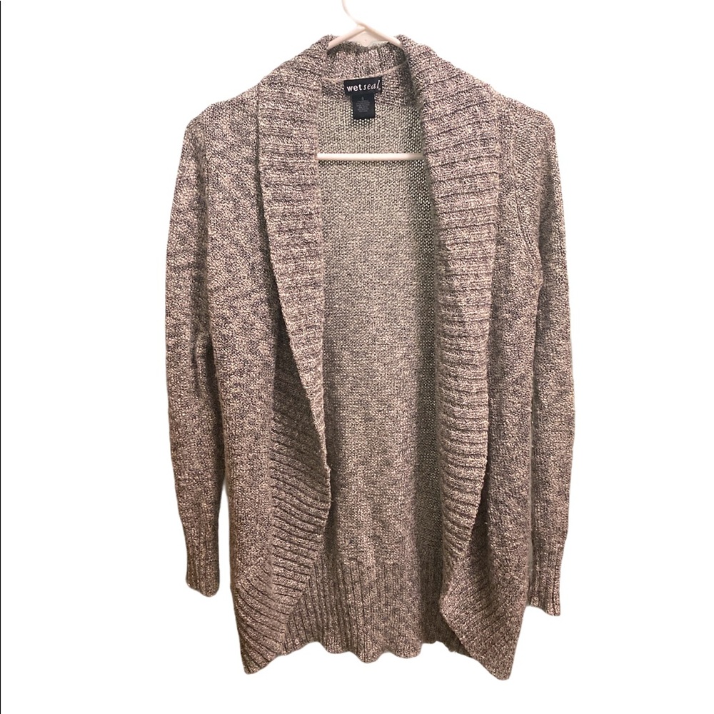 Gray Wet Seal cardigan